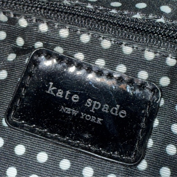 Kate Spade Black & White Handbag - Picture 7 of 11